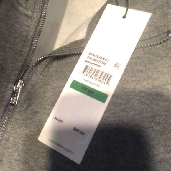 Calvin Klein sweater - Picture 3 of 4